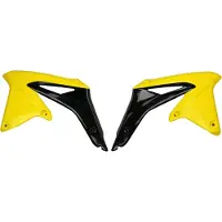 Ufo Suzuki Rm-z 450 08-17 Radiator Beskytter