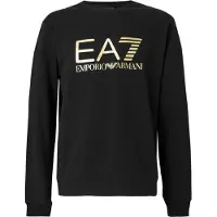EA7 for man. 7M002278_AF22266 Sweatshirt Core black (M), Casual, Cotton