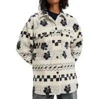 Roxy Morning Crush Shacket Fleece Jakke