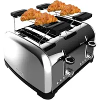 Cecotec Toastin´ Time 1700 Double Inox Brødrister