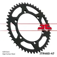JT Sprockets 520 Jtr460.47 Steel Bakre Tannhjul