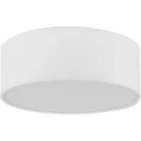 TK Lighting Taklampe Rondo, hvit Ø 45 cm
