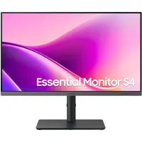 Samsung Essential S4 S24F434UAU - S43UF-serien - LED-skjerm - 24" - 1920 x 1080 Full HD (1080p) @ 100 Hz - IPS - 300 cd/m² - 1000:1 - 5 ms - HDMI, ...