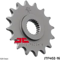 Jt 520 Jtf402.16 Steel Fremre Tannhjul