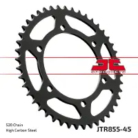 Jt 520 Jtr855.45 Steel Bakre Tannhjul