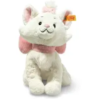 Steiff Kosedyr - 24 cm. - Marie CAT - Hvit/Rosa - - OneSize - Kosedyr