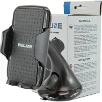 Beline BLNCH01 2-i-1 Universell Bilholder - 65-95mm - Svart