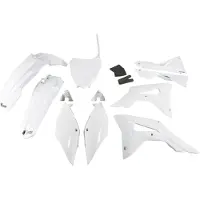 Ufo Honda Crf 250r/450r 2018-2021 With Airbox Covers Hokit123-041 Plastsett