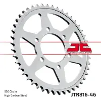 JT Sprockets 530 Jtr816.46 Steel Bakre Tannhjul