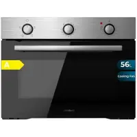 Cecotec Bolero Hexa C134500 Glass 2600w 56l Multifunksjonsovn