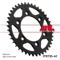 JT Sprockets 520 Jtr735.41 Steel Bakre Tannhjul
