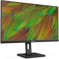 Philips 3000 series 27B1N3800/00, 68,6 cm (27"), 3840 x 2160 piksler, 4K Ultra HD, LCD, 4 ms, Svart