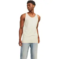 Jack & Jones Marbella Faded Ermeløs T-skjorte