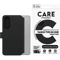 PanzerGlass Feature Case Tango Two-in-One Wallet w. Qi-Compatible Samsung S25 Edge