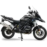 Gpr Exclusive Furore-x Acciaio Inox Bmw R 1250 Gs Adventure 21-24 Homologert Slip On Lyddemper