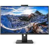Philips Brilliance P-line 326P1H - LED-skjerm - 32" - 2560 x 1440 QHD @ 75 Hz - IPS - 350 cd/m² - 1000:1 - 4 ms - 2xHDMI, DisplayPort, USB-C - høyt...