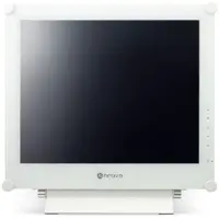 AG Neovo X-15E - LED-skjerm - 15 - 1024 x 768 - 300 cd/m² - 2000:1 - 3 ms - HDMI, DVI-D, VGA, DisplayPort - høyttalere - hvit