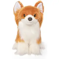 Living Nature Kosedyr - 27x23 cm - Langhåret Chihuahua - Oransje - - OneSize - Kosedyr
