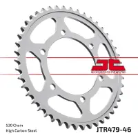 Jt 530 Jtr479.46 Steel Bakre Tannhjul