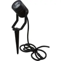 Heitronic LED-spot med jordspyd Pasas, svingbar