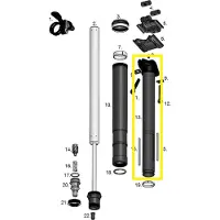 Crankbrothers Higline V2/7 125 Mm Reservedeler