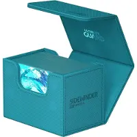 Ultimate Guard Sidewinder Xenoskin Kortstokkeske 80 Poser