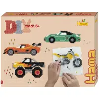 Hama midi gaveeske biler
