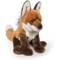 Living Nature Kosedyr - 35x28 cm - Mankewolf - Oransje/Brun - - OneSize - Kosedyr