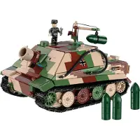 COBI 38 cm Sturmmörser Sturmtiger, Byggesett, 10 år, 1100 stykker