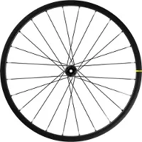 Mavic Ksyrium S Cl Disc Tubeless Landeveissykkelens Bakhjul