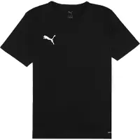Puma T-skjorte - TeamRISE kampdag - Svart m. Hvit - - 14 år (164) - T-skjorte