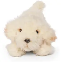 Living Nature Kosedyr - 24x15 cm - Labradoodle leken valp - Cre - - OneSize - Kosedyr