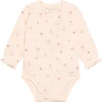 Fixoni Body I/e - Dusty Rose - - 1½ år (86) - Langermet Body