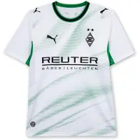 Puma Borussia Mönchengladbach 26/27 Home Jersey Youth, Clothing, White/Archive Green, 11-12Y