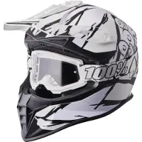 GMS Fortis Graffi Offroadhjelm