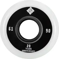 USD Team 90a Skateboardhjul 4 Enheter
