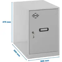 Simonlocker Montadas Dism.mini Skap 475x300x500 Mm