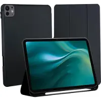 Etteri Flip-deksel for Apple iPad Pro 11" (2024) – Svart