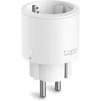 TP-LINK Tapo P115 V1 - Smartplugg - trådløs - 802.11b/g/n, Bluetooth - 2.4 Ghz (en pakke 4)