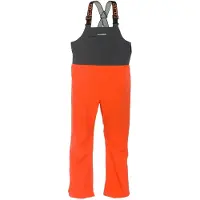 Grundens Full Share Bib Orange / Grey XL