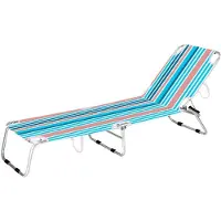 Marbueno Summer 10466 187x58x24 Cm Sammenleggbar Solseng