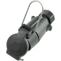 As Schwabe 60463 tilhengerkontakt [åpne kabelender - kontaktuttak 7-polet type S] plast