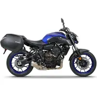 Shad 3p System Yamaha Mt07 Montering Av Sidevesker