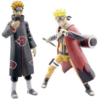 Toynami Naruto Sage Mode Vs Pain Eksklusiv Figur