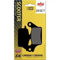 SBS Hi-tech Scooter 223ct Carbon Keramiske Bremseklosser