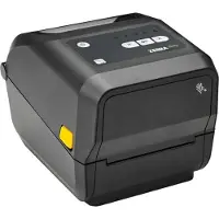 Zebra ZD421t - Etikettskriver - termotransfer - Rull (11,2 cm) - 300 dpi - inntil 102 mm/sek - USB 2.0, USB-vert, LAN - grå