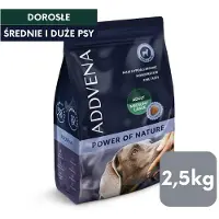 Addvena Power Of Nature Voksen Mellom/stor Lam Tørrfôr For Hunder 2.5kg