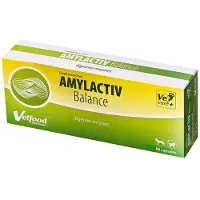 Vetfood Amylactiv Balance 60pcs Kosttilskudd For Kjæledyr