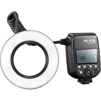 Godox MF-R76 - Hot-shoe clip-on blits med ring-type (makro) blits hoved - 14 (m)
