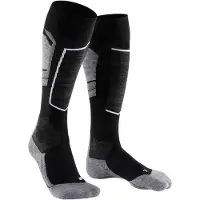 Falke SK4 Skisokker, Herre, Black-Mix